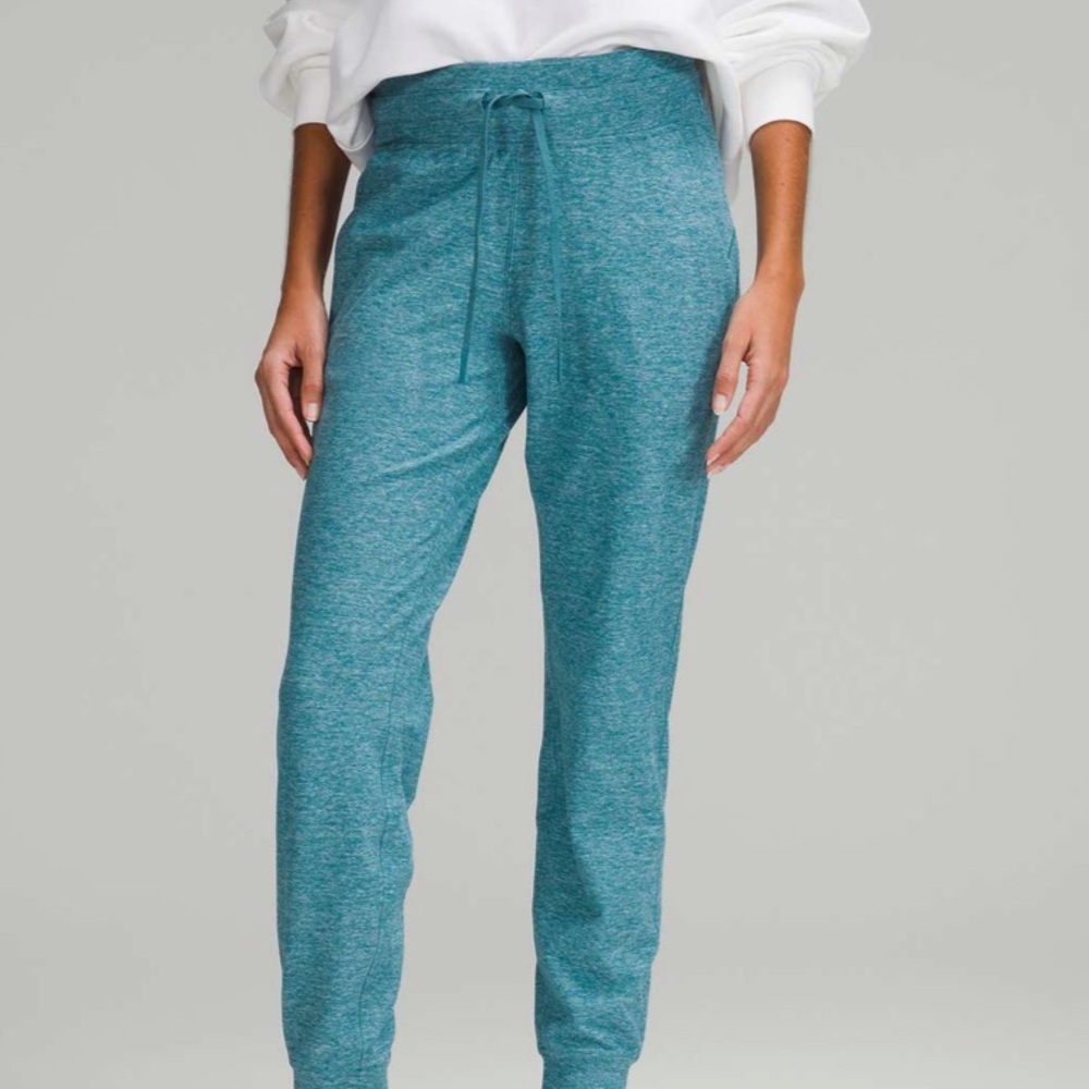 Lululemon Ready to Rulu High-Rise Jogger Heathered Capture Blue Size 6 - Picture 4 of 10
